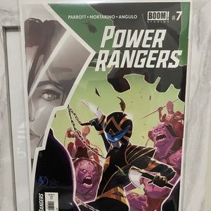 POWER RANGERS #7